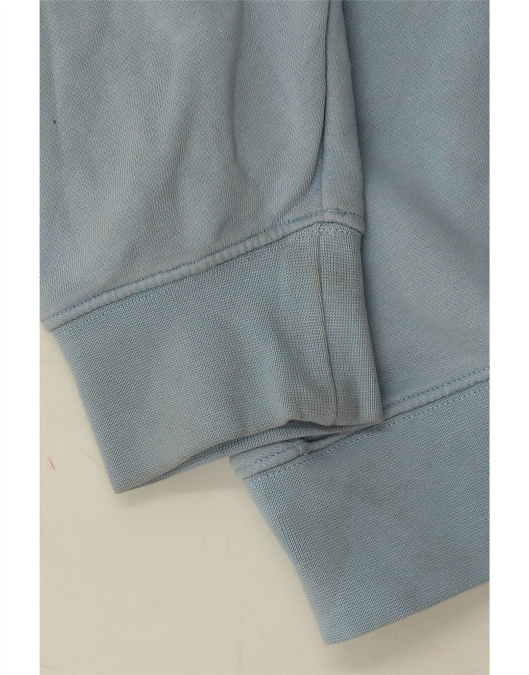 NIKE Mens Hoodie Jumper XL Blue Cotton