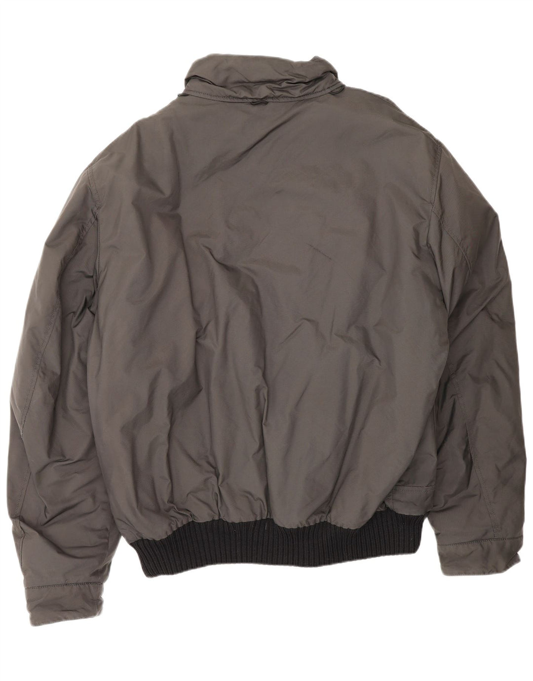 Refrigiwear Mens Bomber Jacket UK 44 2XL Grey Colourblock Nylon