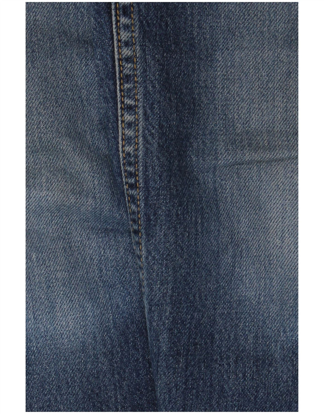 Lee Womens Straight Jeans US 10 Large W24 L28 Blue Cotton