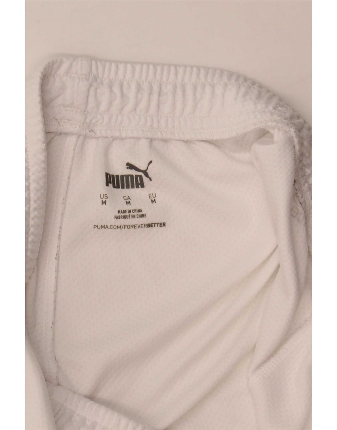 Puma Mens Sport Shorts Medium White