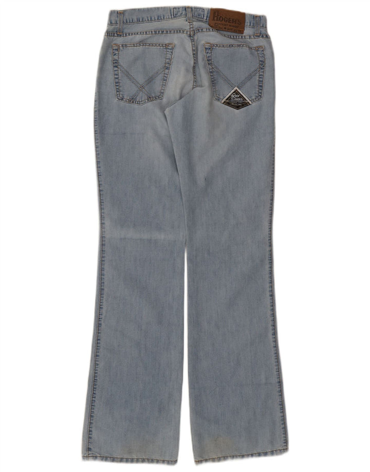 Roy Rogers Womens Seven Bell Bootcut Jeans IT 46 Large W32 L34 Blue Cotton