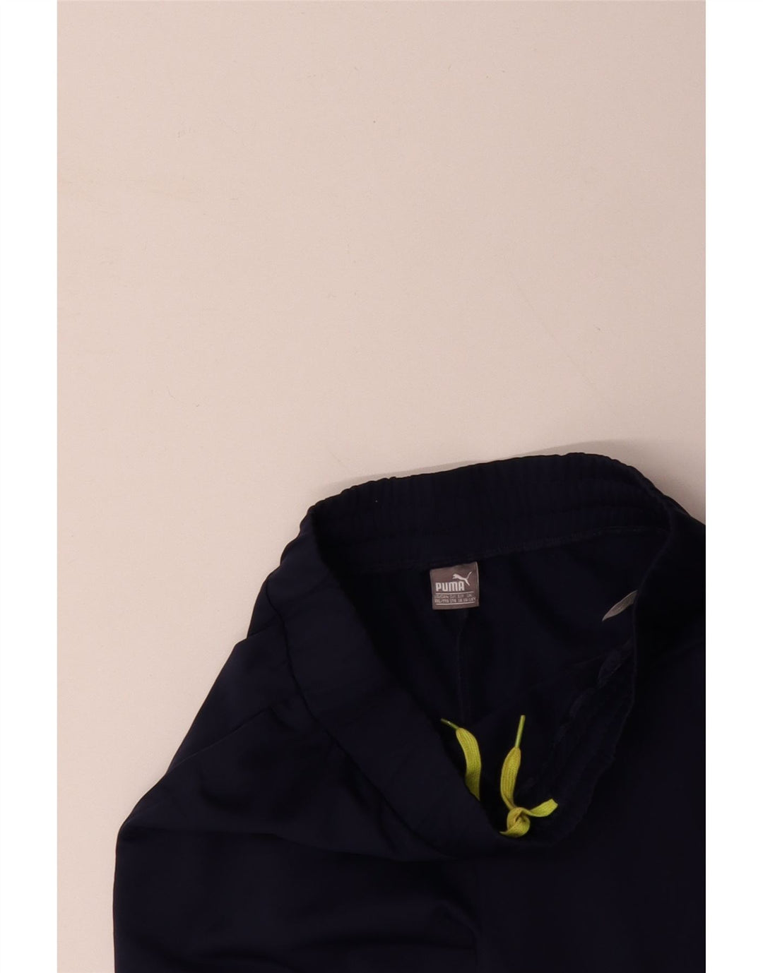 PUMA Boys Tracksuit Trousers 15-16 Years  Navy Blue Polyester