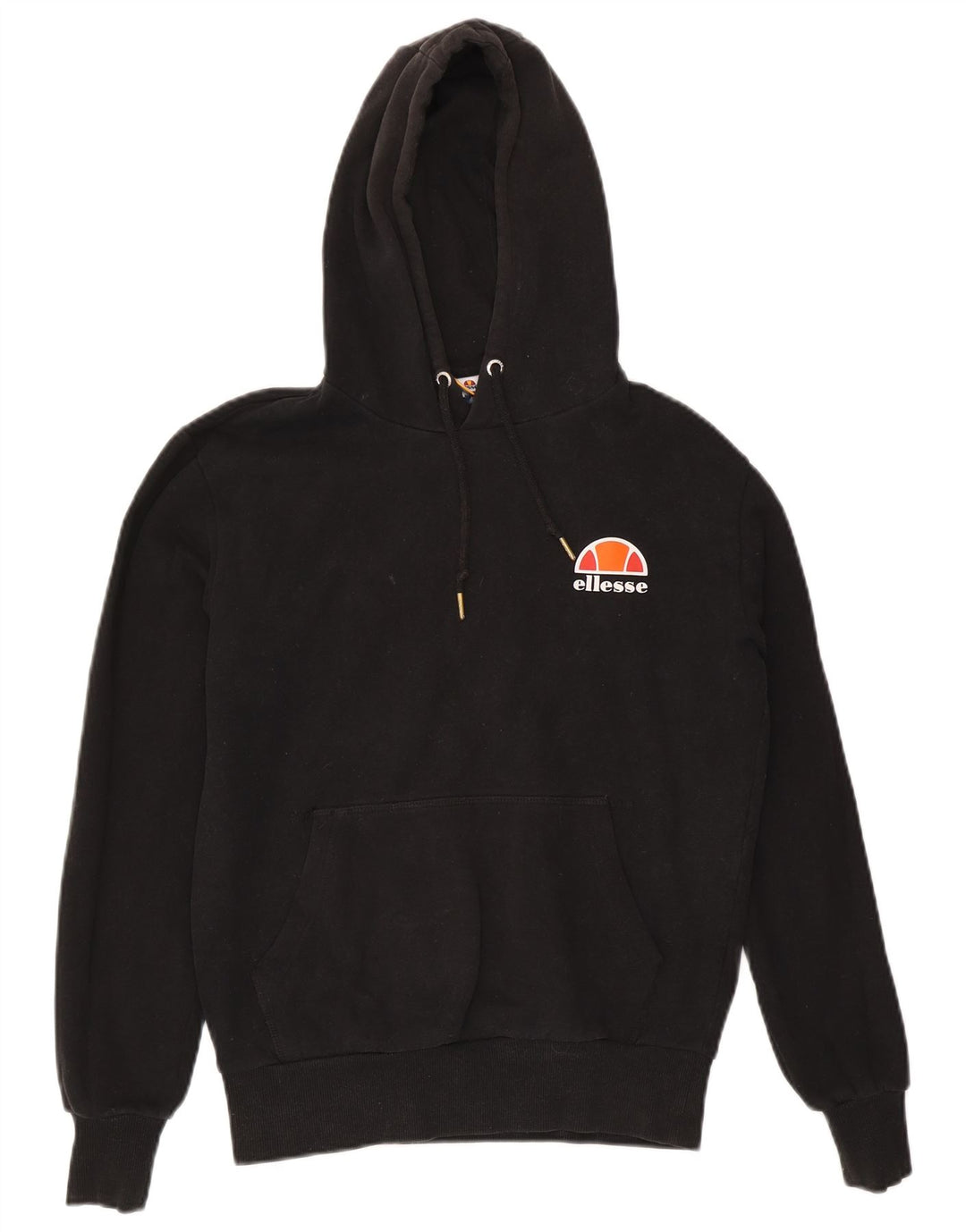 Ellesse Mens Hoodie Jumper Small Black