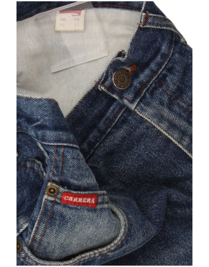 Carrera Mens 700 Straight Jeans W36 L30 Blue Cotton