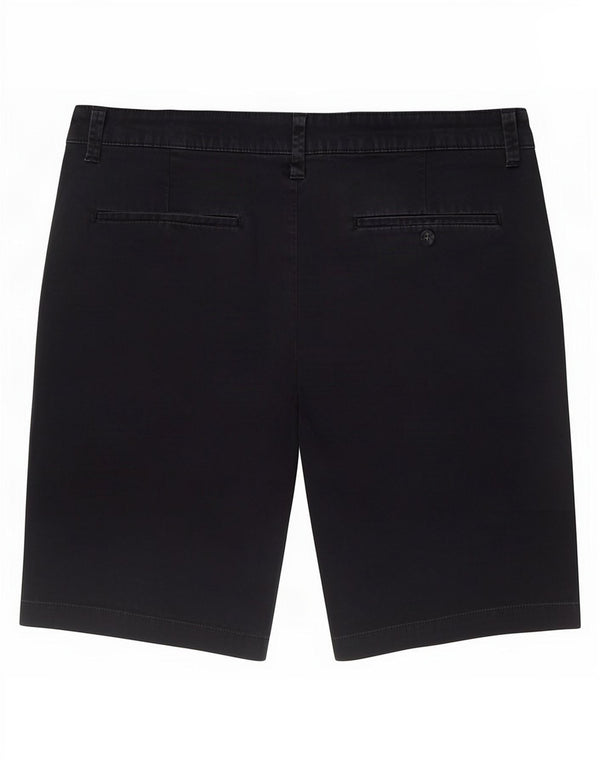 Marks & Spencer Mens Chino Shorts Large W34 Navy Blue Cotton