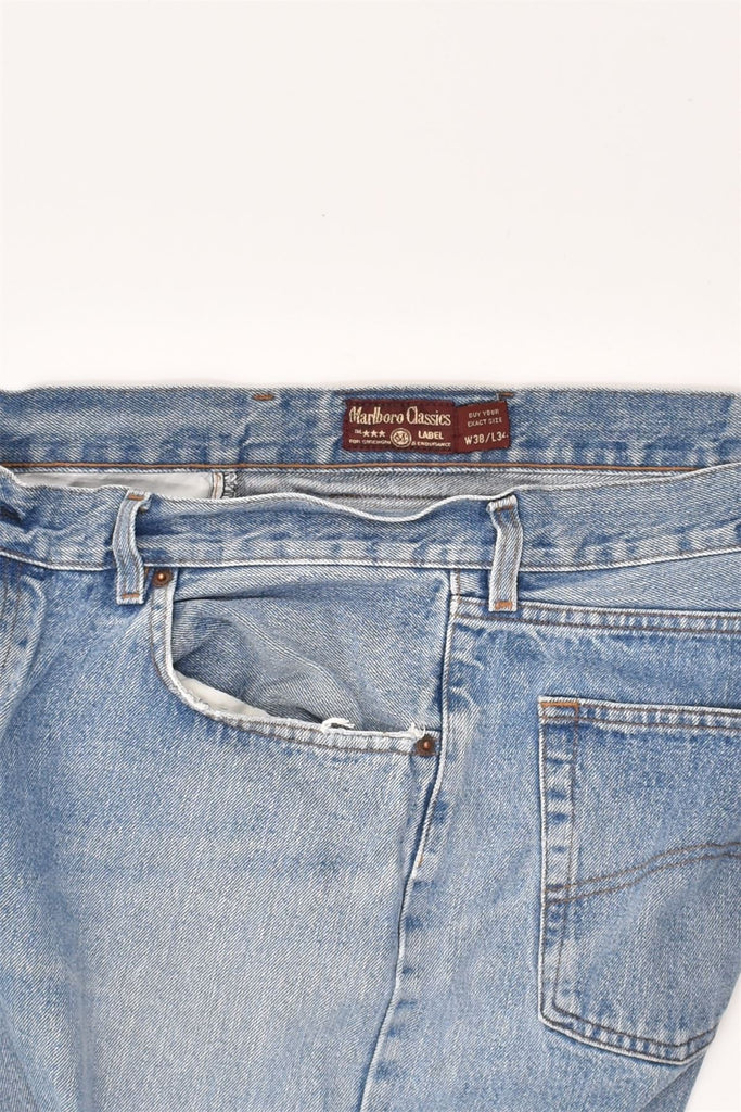 MARLBORO CLASSICS Mens Straight Jeans W38 L34  Blue | Vintage Marlboro Classics | Thrift | Second-Hand Marlboro Classics | Used Clothing | Messina Hembry 