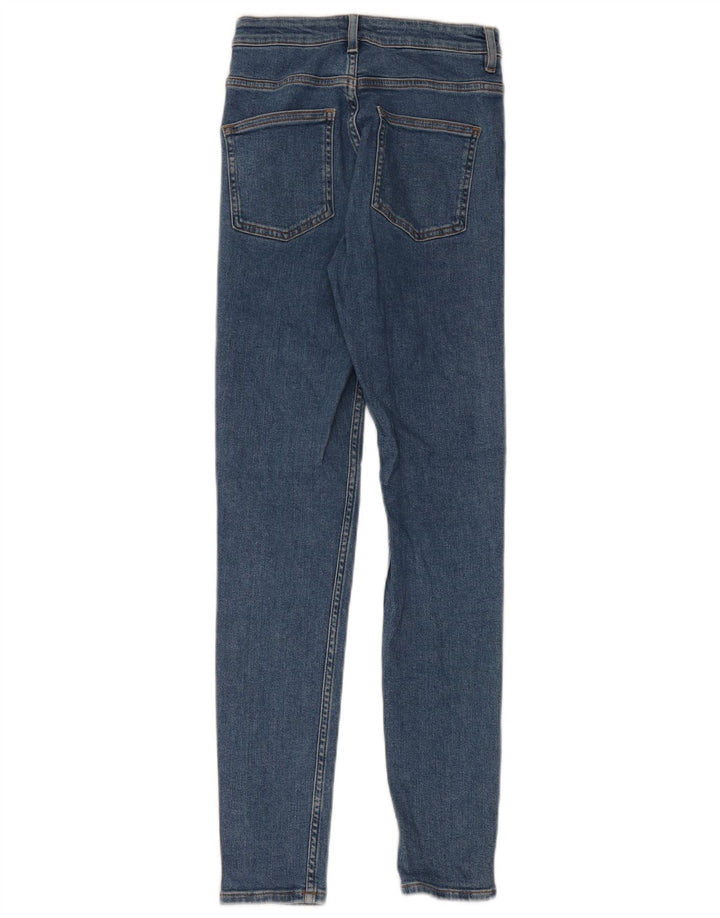 Cos Womens Skinny Jeans  W24 L30 Blue Cotton