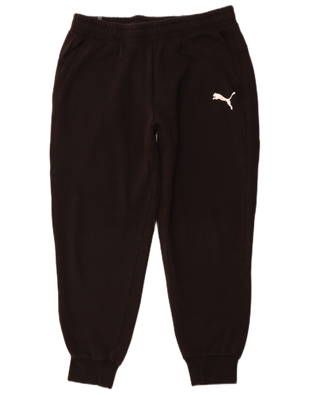 PUMA Mens Tracksuit Trousers Joggers XL Black