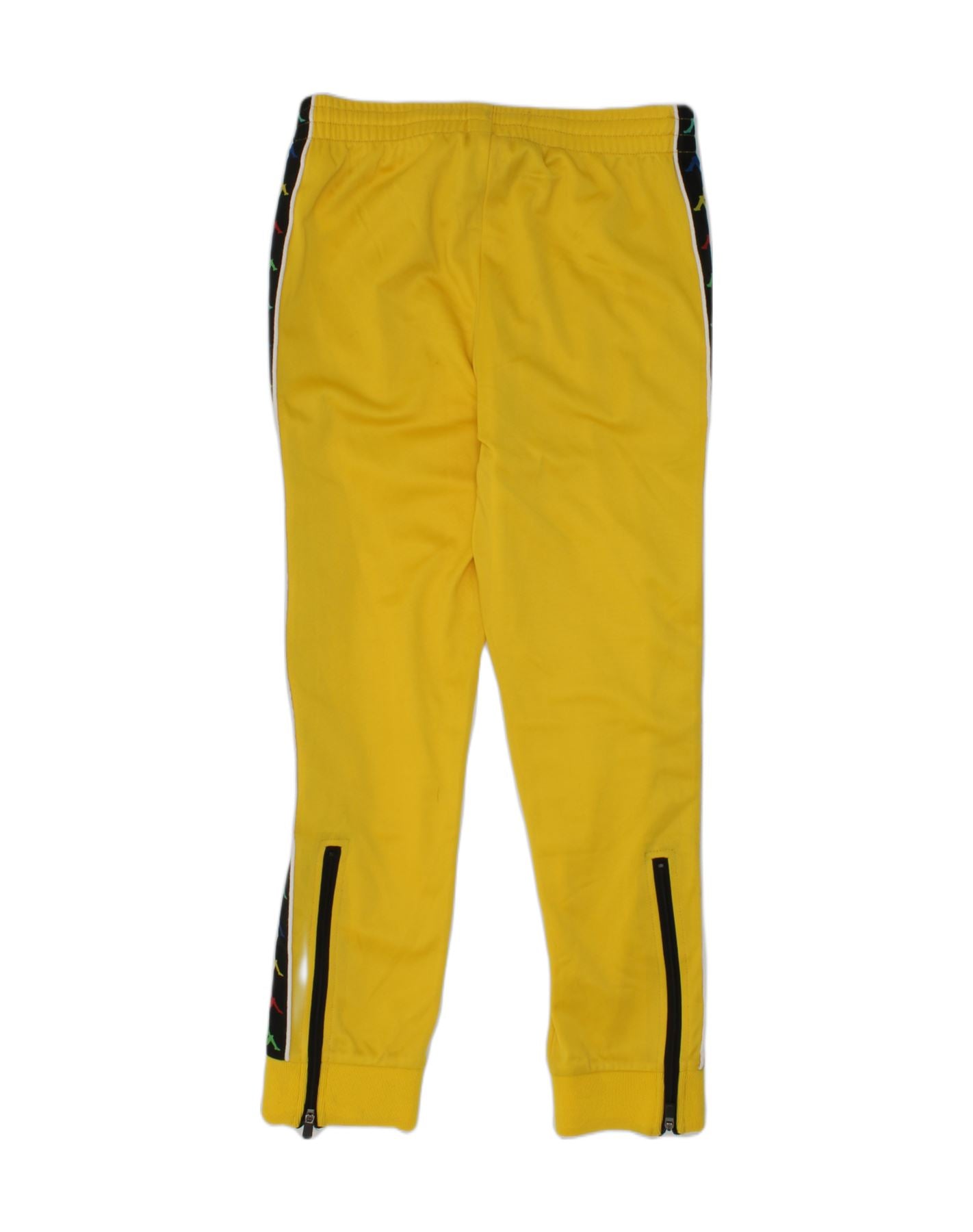 Kappa track pants yellow best sale