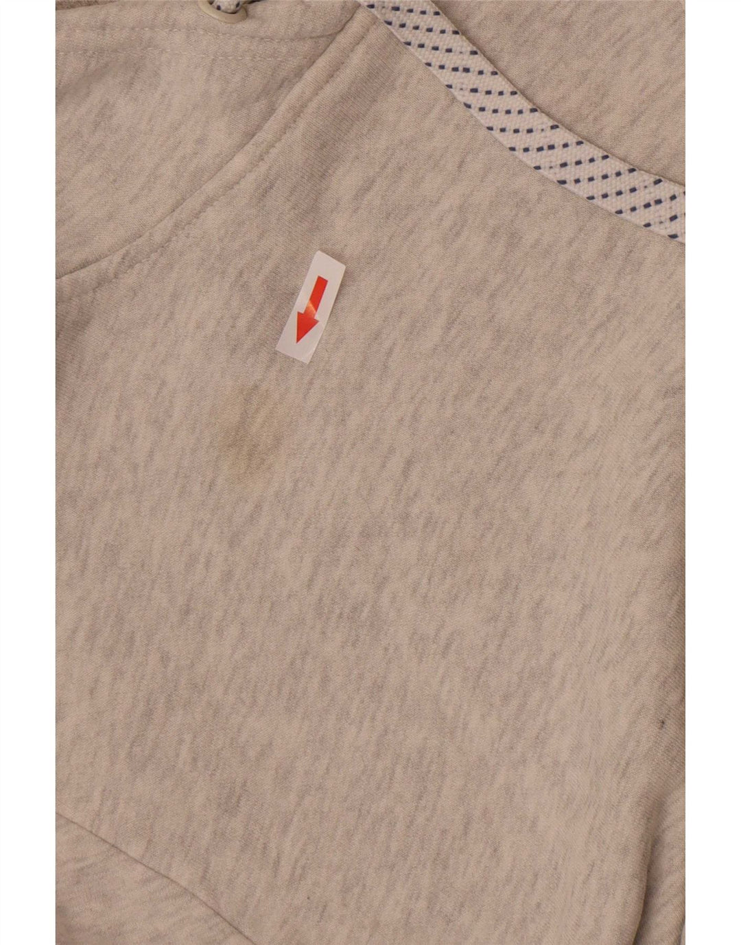 Mountain Warehouse Womens Hoodie Jumper UK 14 Medium Grey Cotton