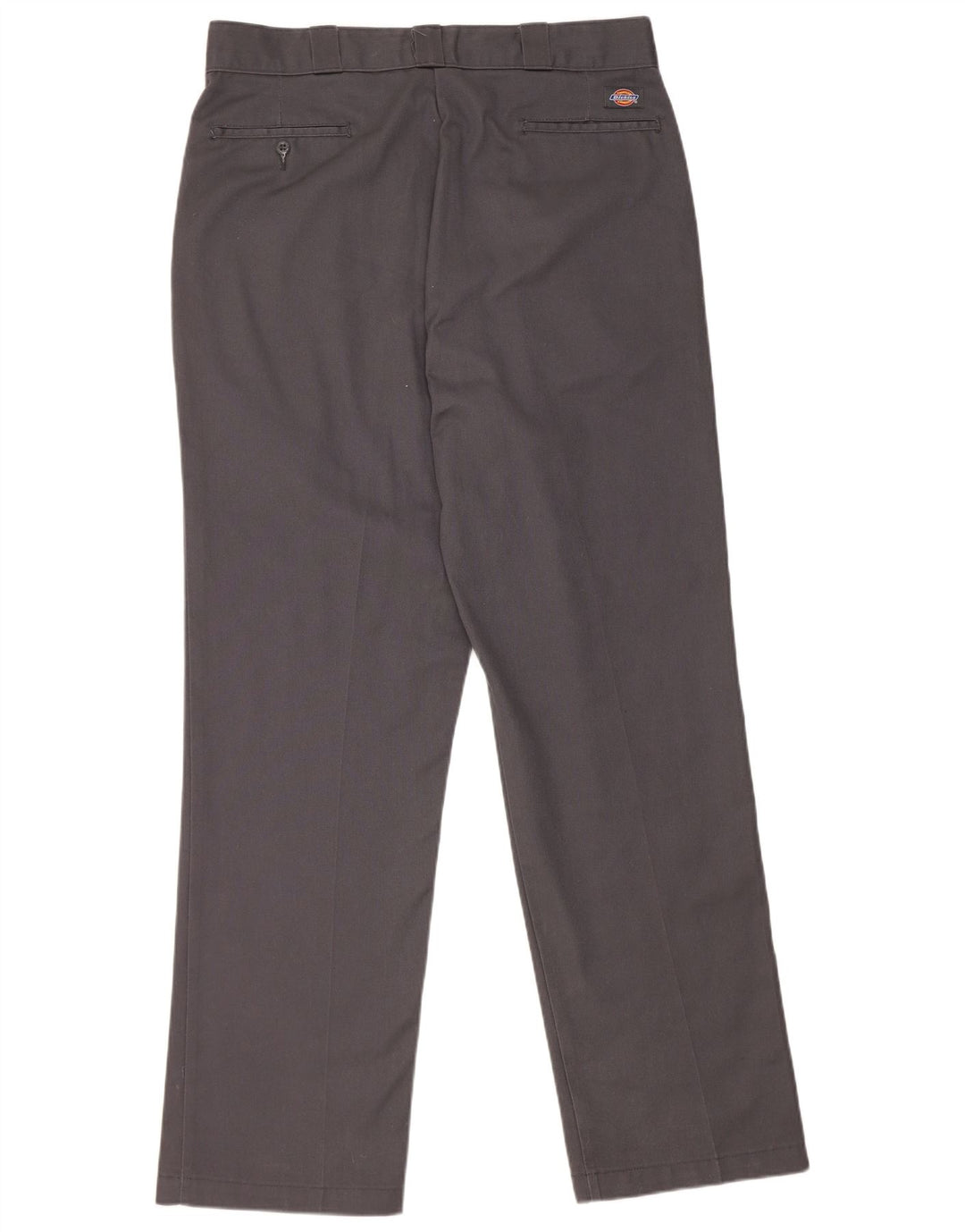 Dickies Mens Straight Chino Trousers W34 L33 Navy Blue