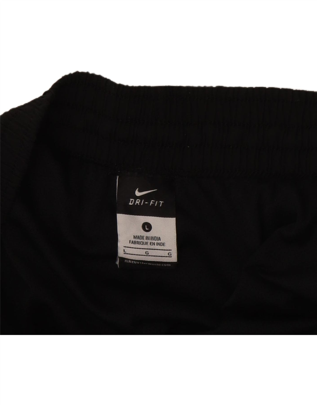 Nike Mens Tracksuit Trousers Large Black