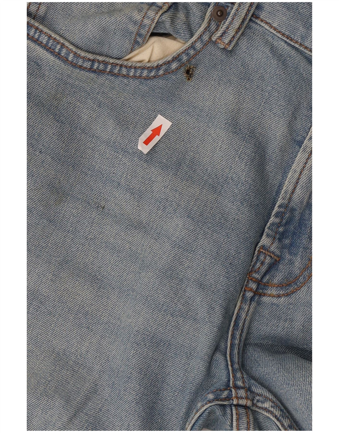 Zara Mens Slim Jeans EU 40 Medium W31 L31 Blue Cotton