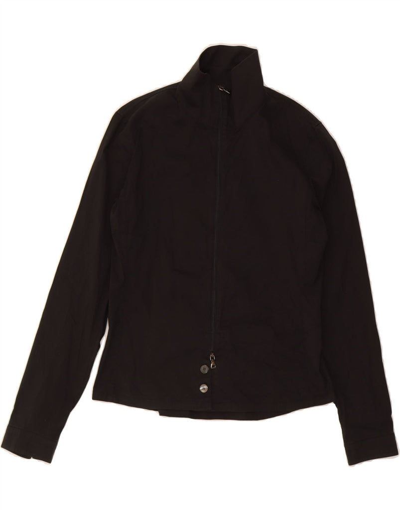 PRADA Womens Shirt Medium Black Vintage Prada and Second-Hand Prada from Messina Hembry 