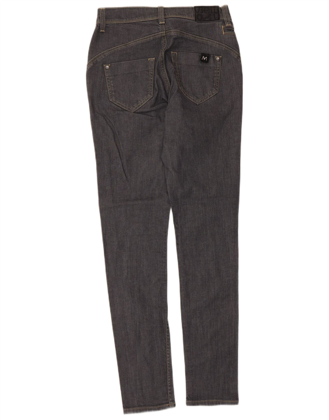 Meltin' Pot Womens Slim Jeans W25 L32 Grey