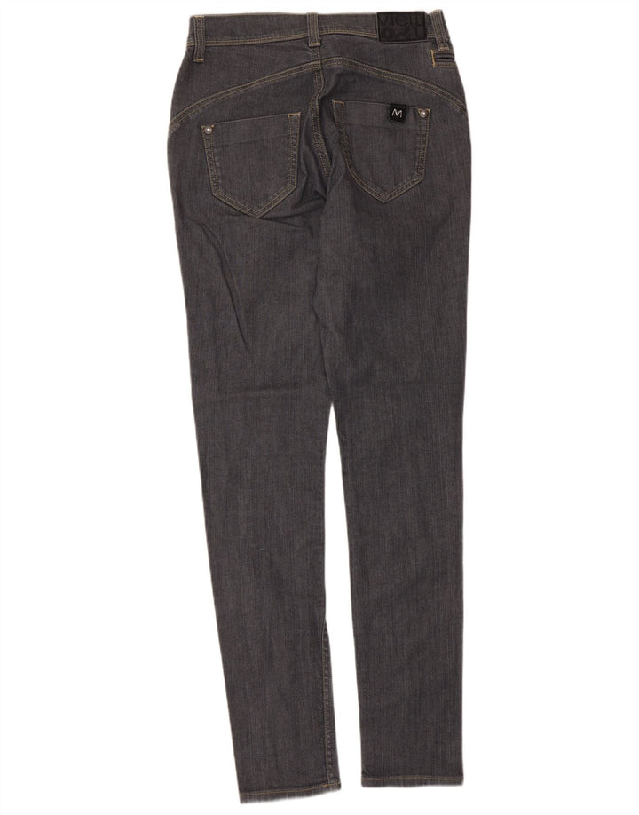 Meltin' Pot Womens Slim Jeans W25 L32 Grey