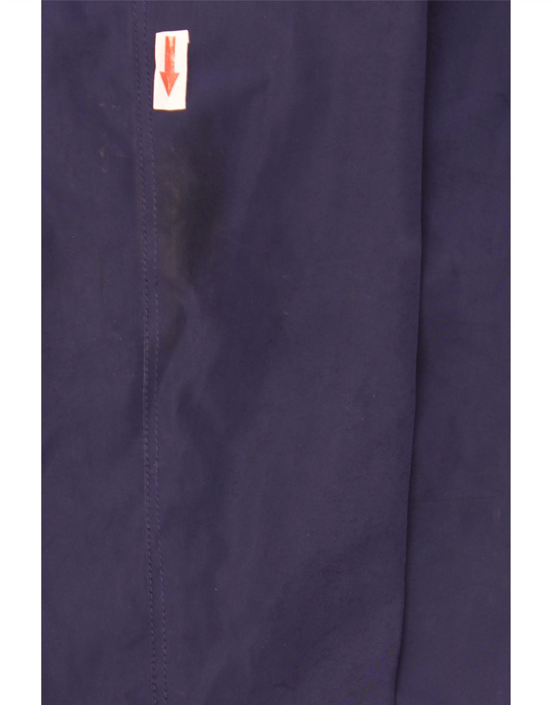Canadiens Womens Hooded Raincoat IT 50 XL Navy Blue