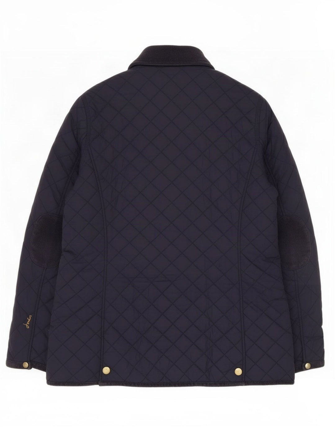 Joules Womens Quilted Jacket UK 18 XL Navy Blue Polyamide