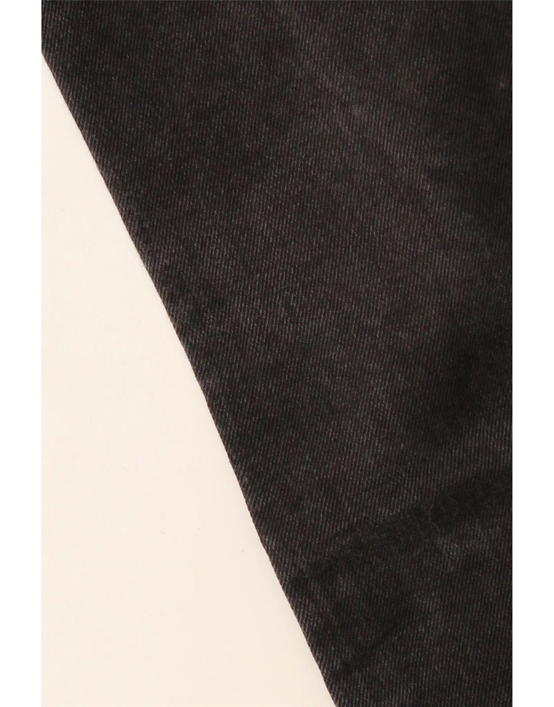 GUESS Womens High Rise Straight Jeans W26 L26 Black