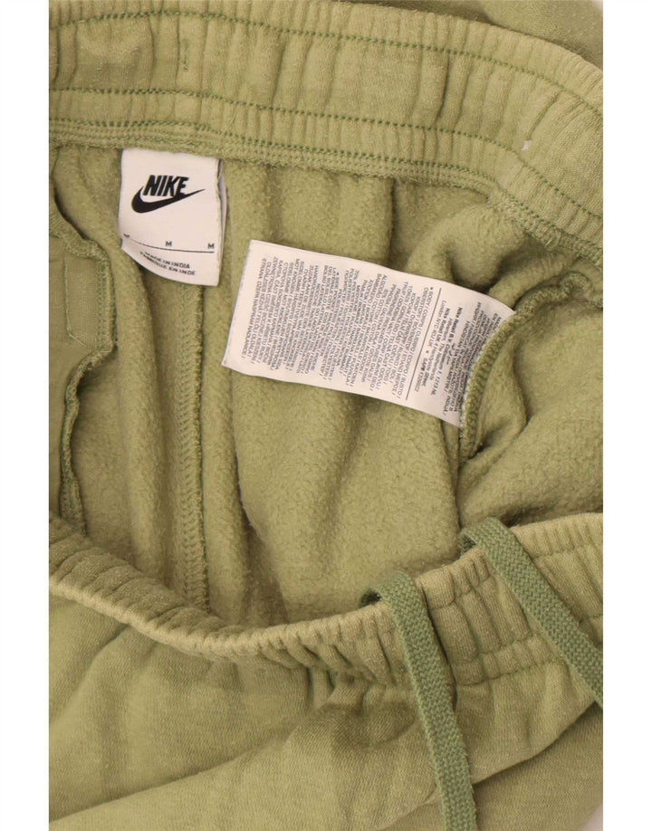 Nike Mens Tracksuit Trousers Joggers Medium Green Cotton