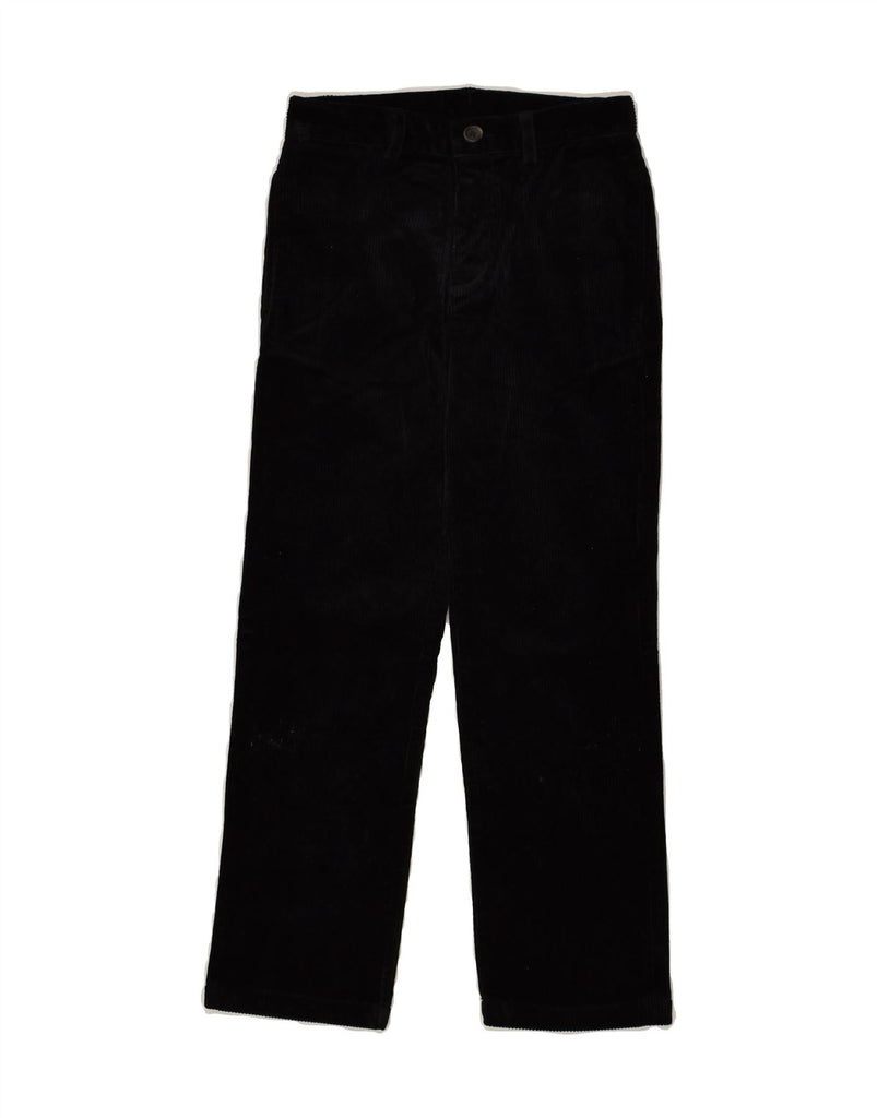 POLO RALPH LAUREN Boys Straight Corduroy Trousers 5-6 Years W22 L21 Black | Vintage Polo Ralph Lauren | Thrift | Second-Hand Polo Ralph Lauren | Used Clothing | Messina Hembry 