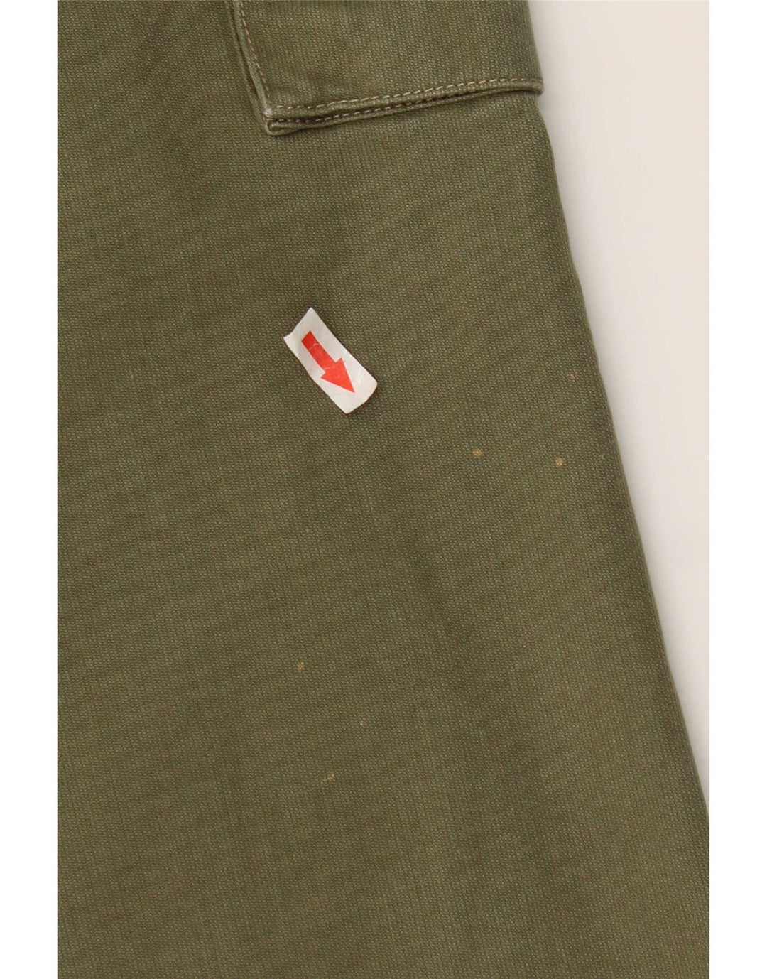 Sergio Tacchini Mens Wide Leg Cargo Trousers W34 L27 Green