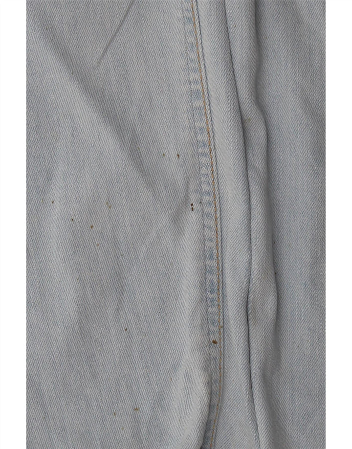 LEE Mens Luke Slim Jeans W32 L30 Blue Cotton