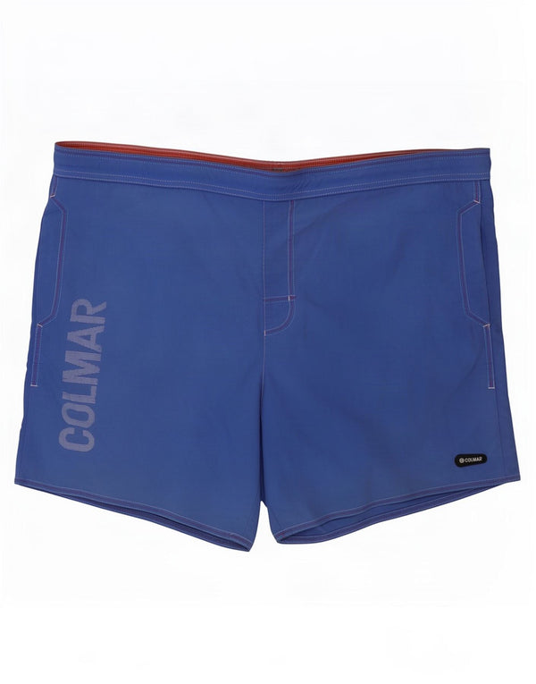 Colmar Mens Graphic Swimming Shorts EU 54 Large Blue