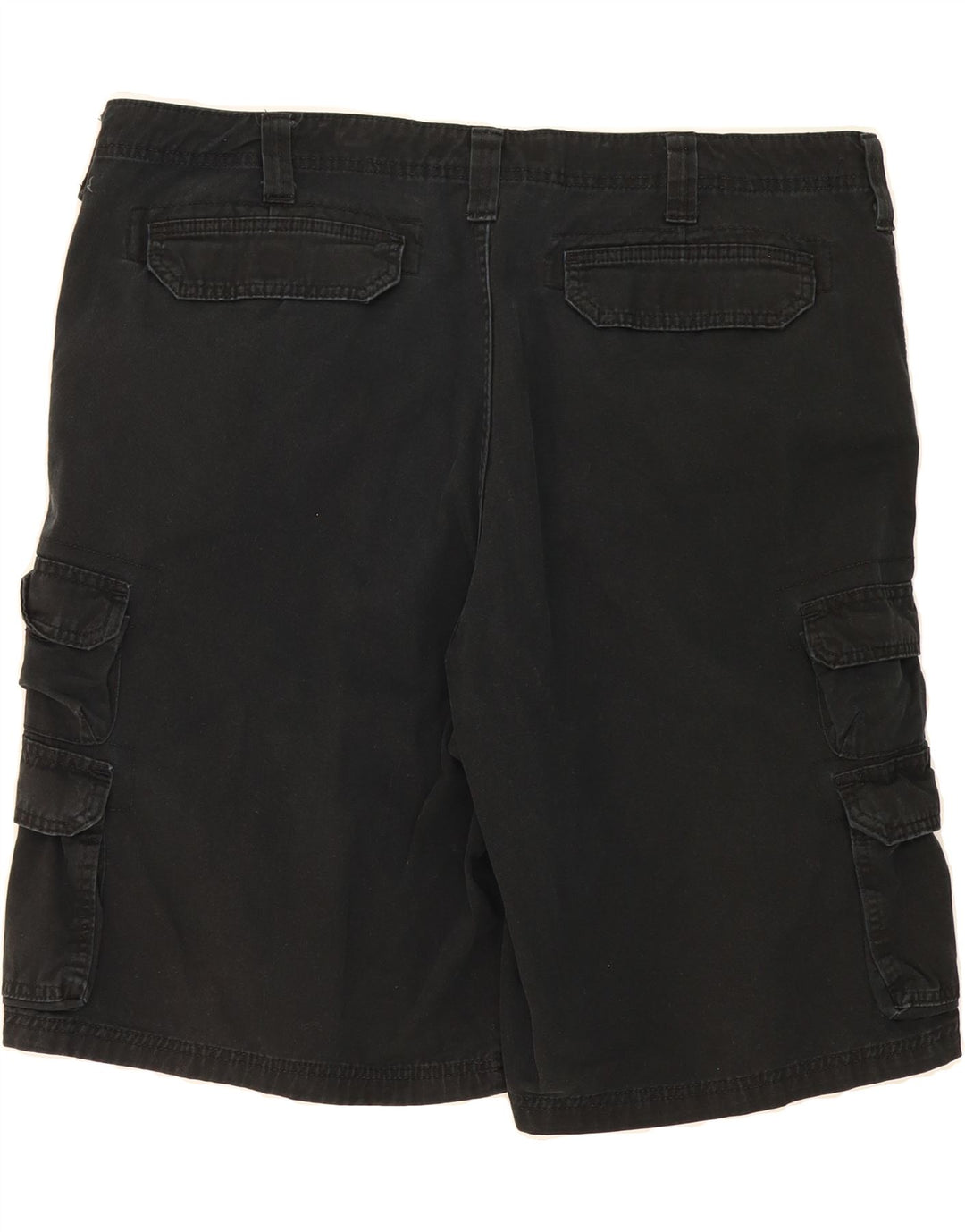 LEE Mens Dungarees Cargo Shorts W42 2XL Black Cotton Vintage Lee and Second-Hand Lee from Messina Hembry 