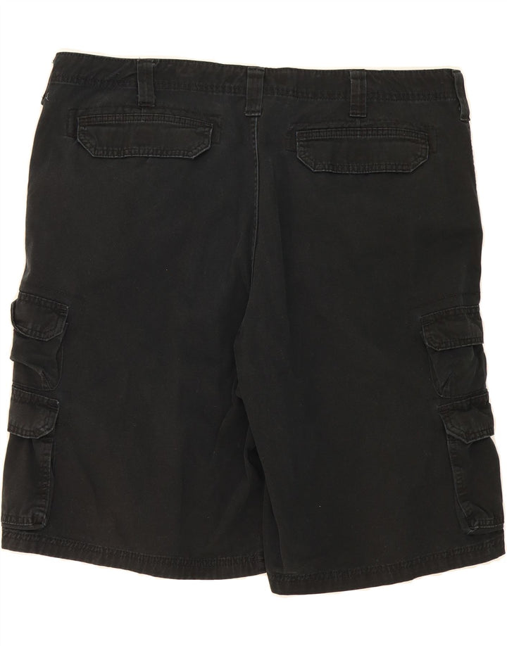 LEE Mens Dungarees Cargo Shorts W42 2XL Black Cotton Vintage Lee and Second-Hand Lee from Messina Hembry 