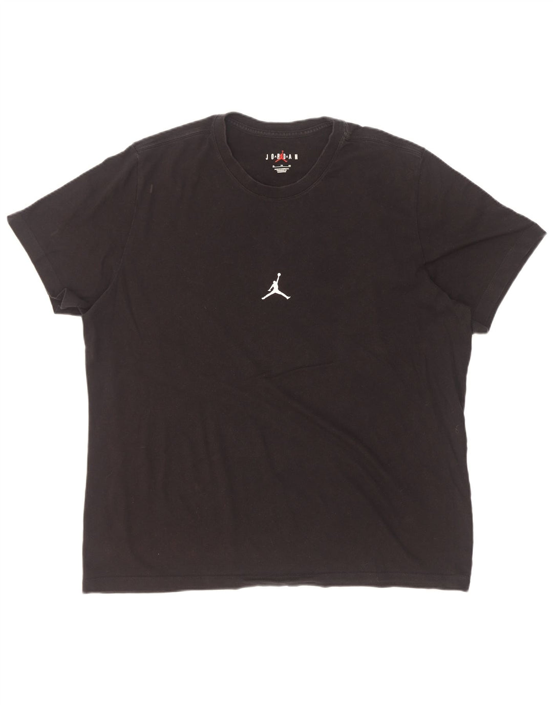 Jordan Mens Graphic T-Shirt Top XL Black Cotton