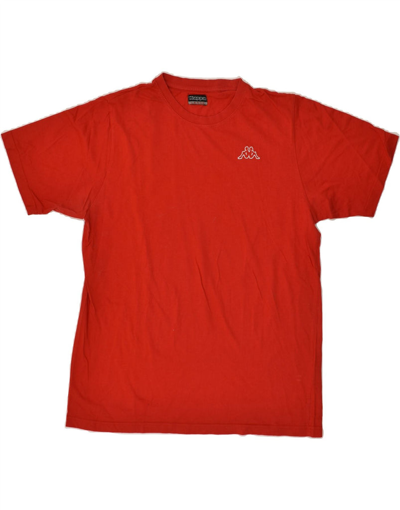 KAPPA Mens T-Shirt Top Large Red Cotton | Vintage Kappa | Thrift | Second-Hand Kappa | Used Clothing | Messina Hembry 