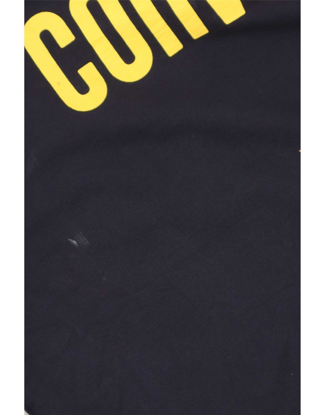 Converse Mens Graphic Hoodie Jumper Large Navy Blue Cotton