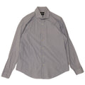 Liu Jo Mens Slim Fit Shirt Size 40 Medium Blue Geometric Cotton