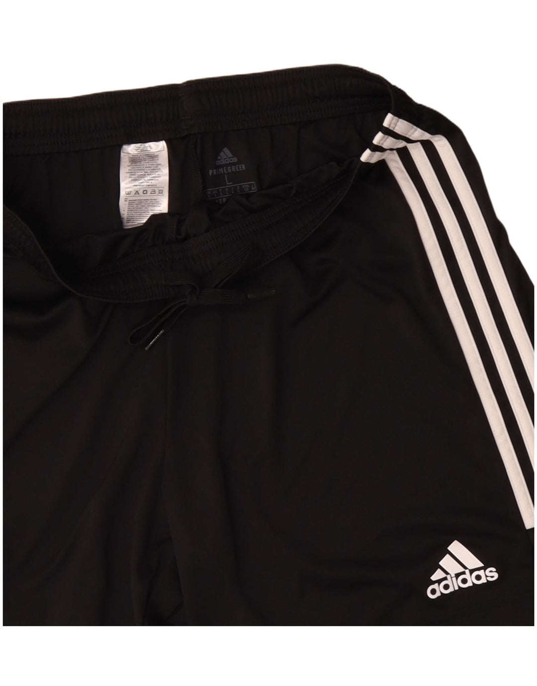 Adidas Womens Aeroready Sport Shorts UK 16 Large Black Polyester