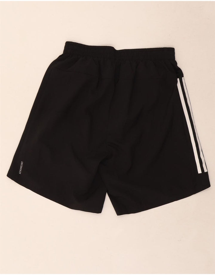Adidas Mens Aeroready Sport Shorts Small Black Polyester