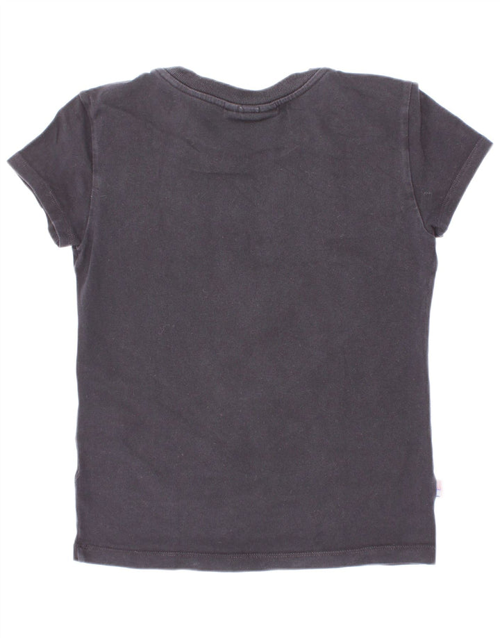 Blauer Girls Graphic T-Shirt Top 9-10 Years Black