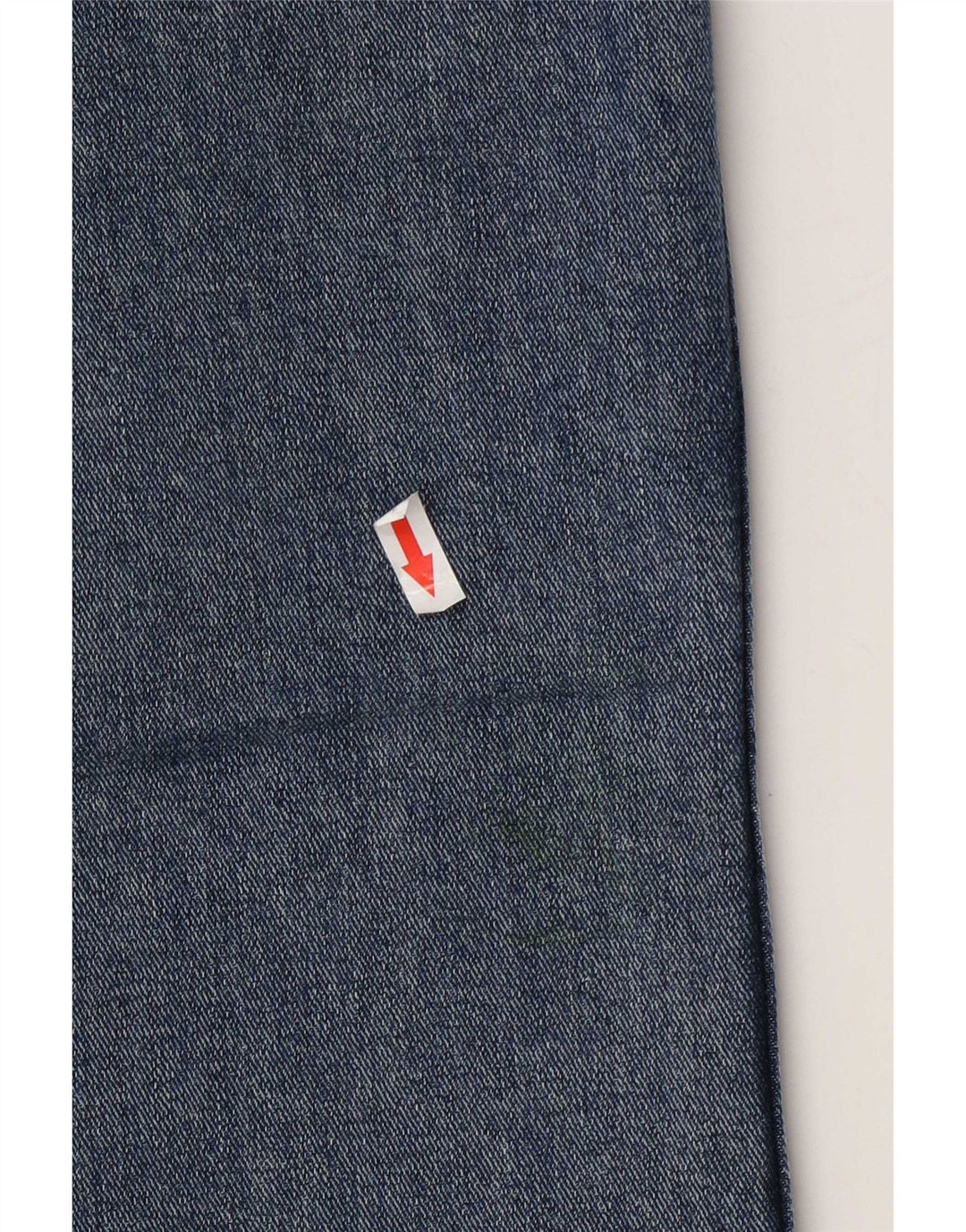 Wrangler Mens Texas Straight Jeans W34 L30 Blue Cotton