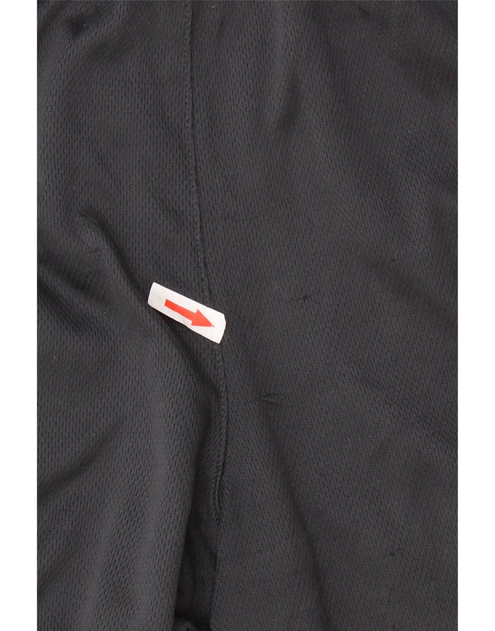 RUSSELL ATHLETIC Boys Sport Shorts 14-15 Years XL Black Polyester