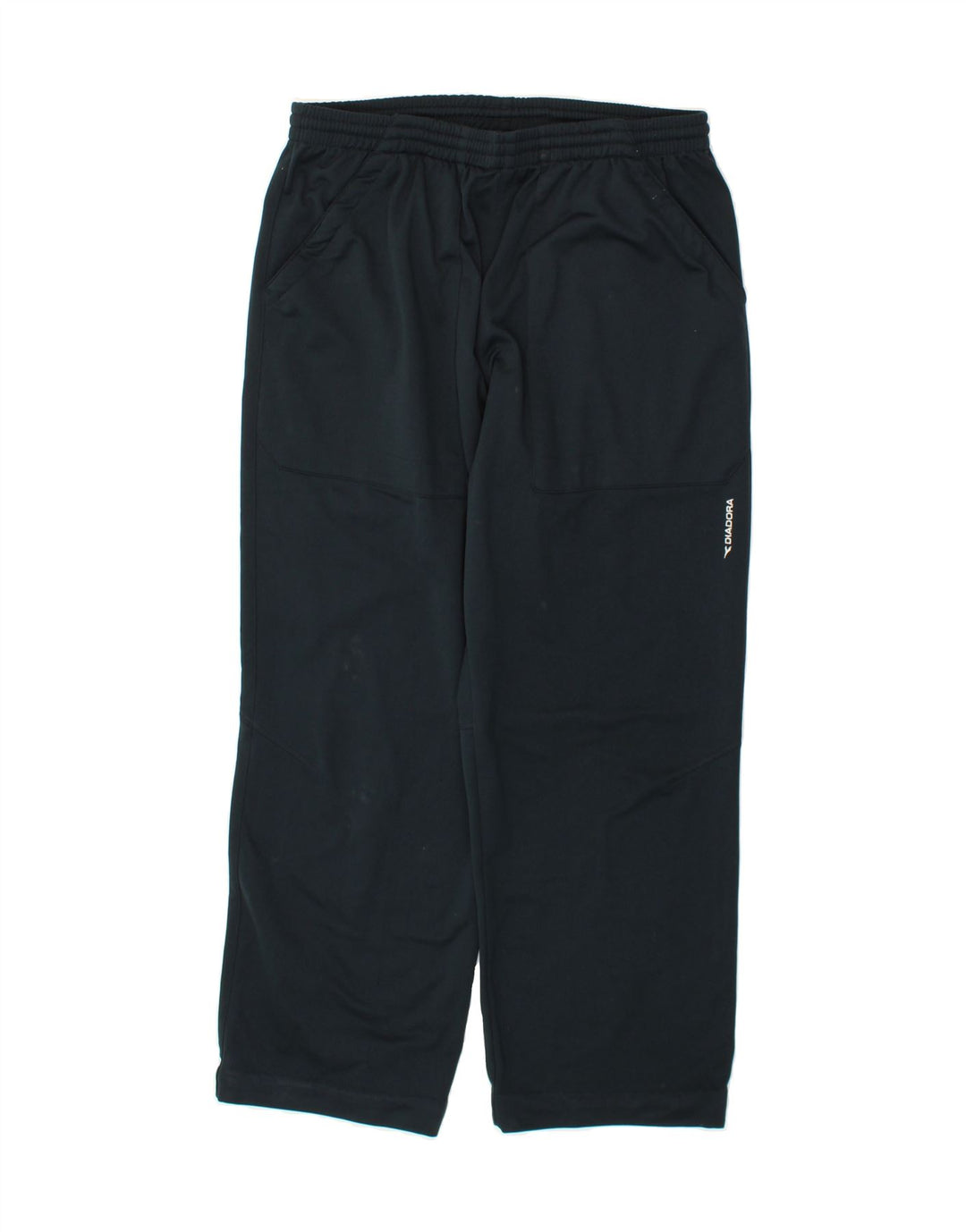 DIADORA Mens Tracksuit Trousers Medium  Navy Blue Polyester Vintage Diadora and Second-Hand Diadora from Messina Hembry 