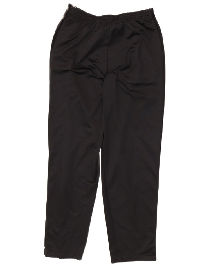 Champion Mens Graphic Tracksuit Trousers Large Black Polyester