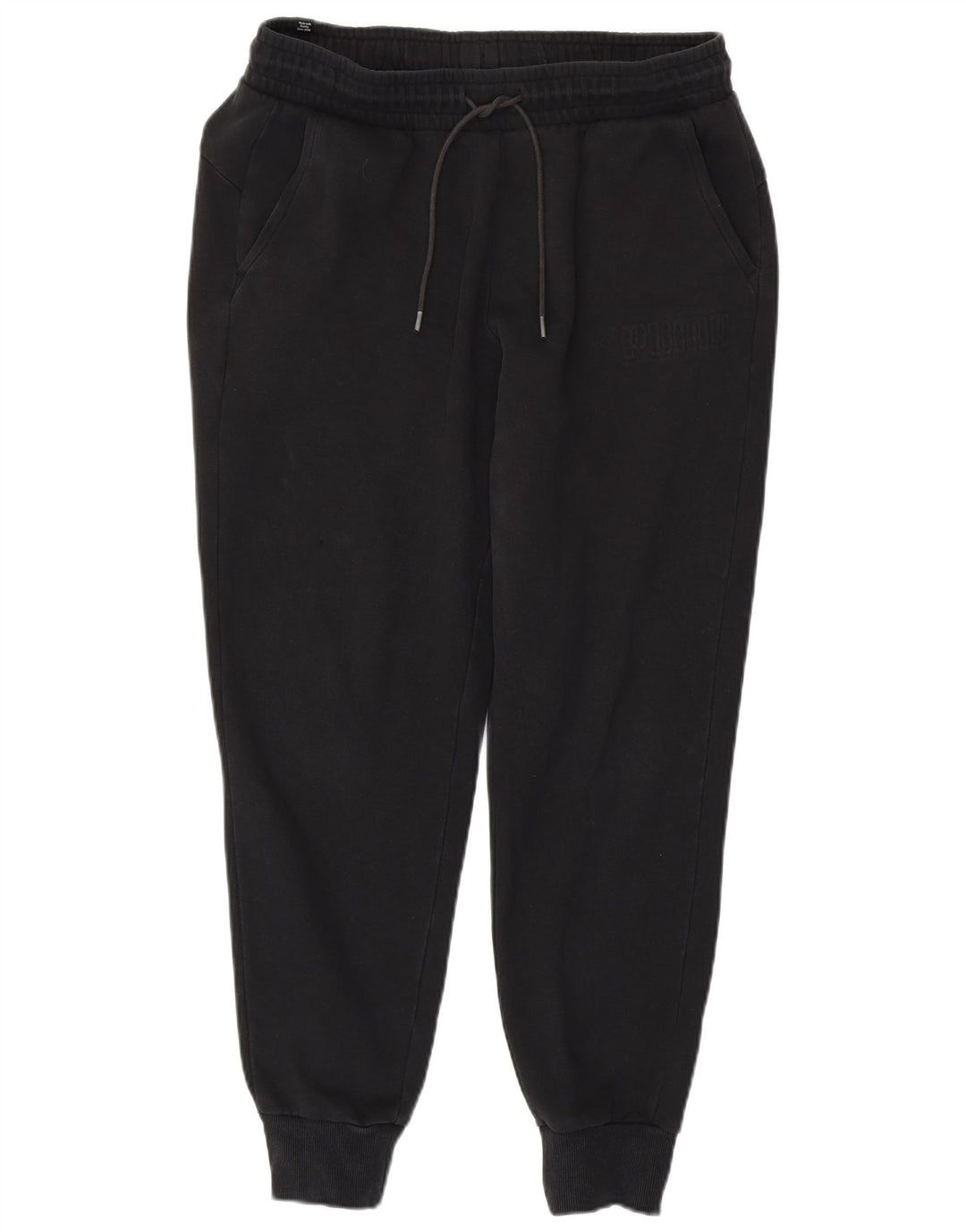 Puma Mens Tracksuit Trousers Joggers Large Black Cotton