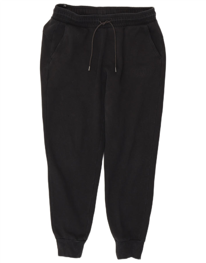 Puma Mens Tracksuit Trousers Joggers Large Black Cotton