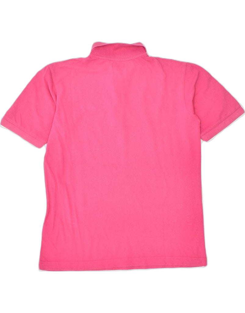 KAPPA Mens Polo Shirt Medium Pink Cotton Classic | Vintage | Thrift | Second-Hand | Used Clothing | Messina Hembry 