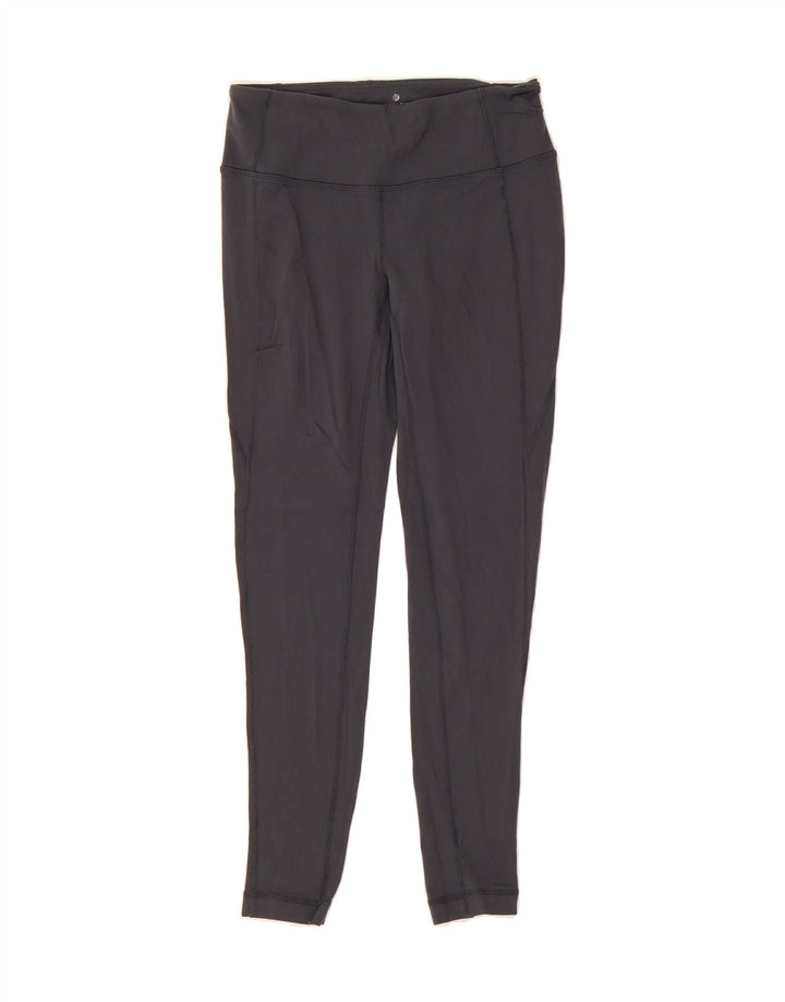 ATHLETA Womens Leggings UK 8 Small  Grey Polyester Vintage Athleta and Second-Hand Athleta from Messina Hembry 