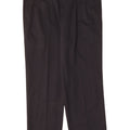 Dockers Mens Pegged Chino Trousers W40 L30 Black Cotton