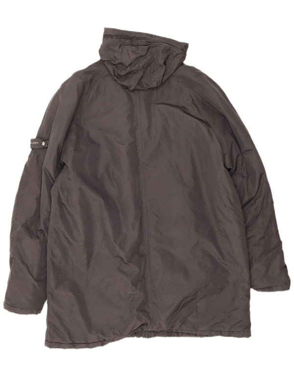 Henri Lloyd Mens Hooded Windbreaker Coat UK 44 2XL Grey