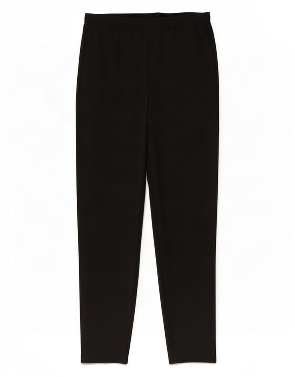 Nike Mens Dri Fit Tracksuit Trousers Medium Black Polyester