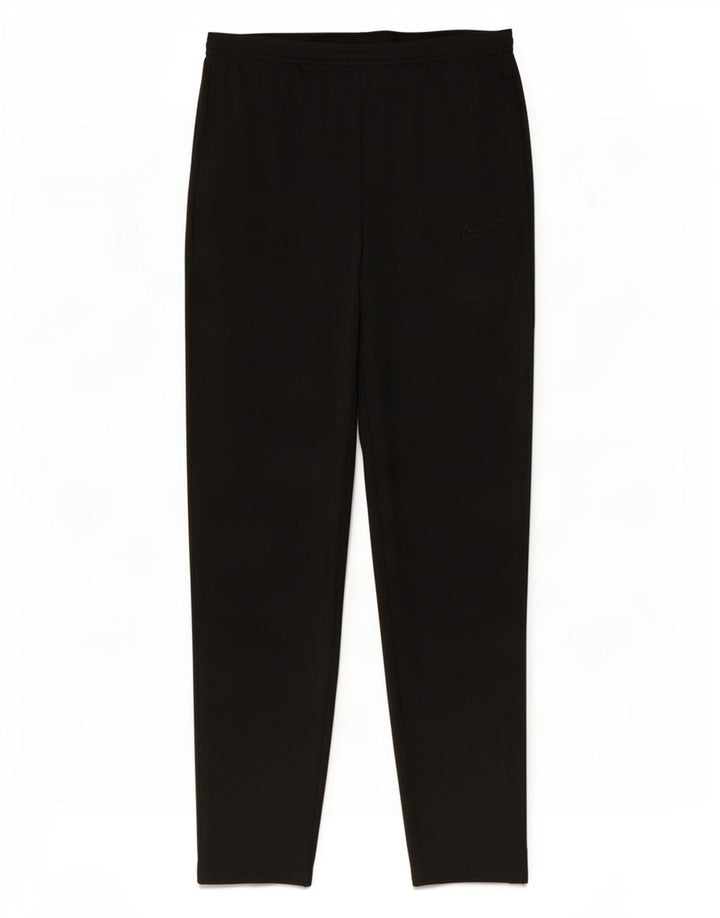 Nike Mens Dri Fit Tracksuit Trousers Medium Black Polyester