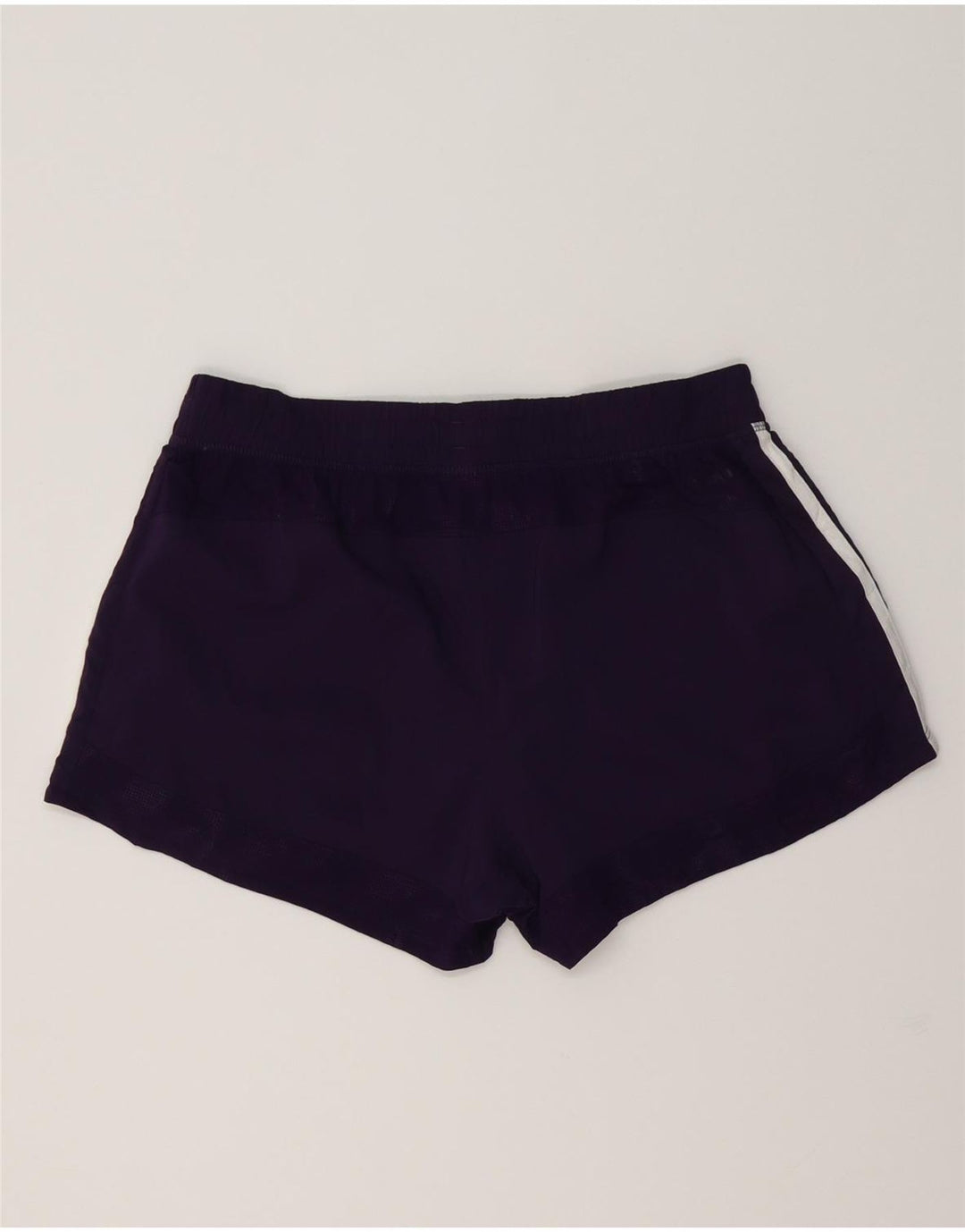 ADIDAS Womens Climalite Sport Shorts UK 12/14 Medium  Purple Polyester